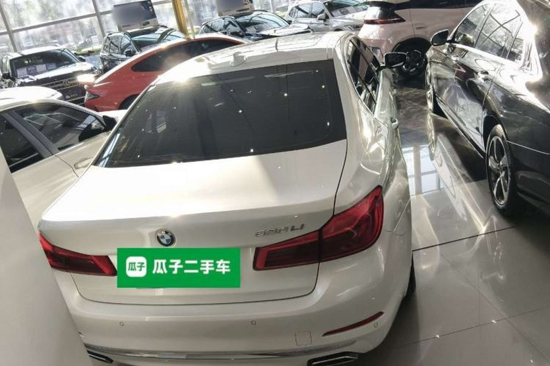 Used BMW 5 Series 2018 Revised Version 530Li Leading Edition Luxury Package Rear