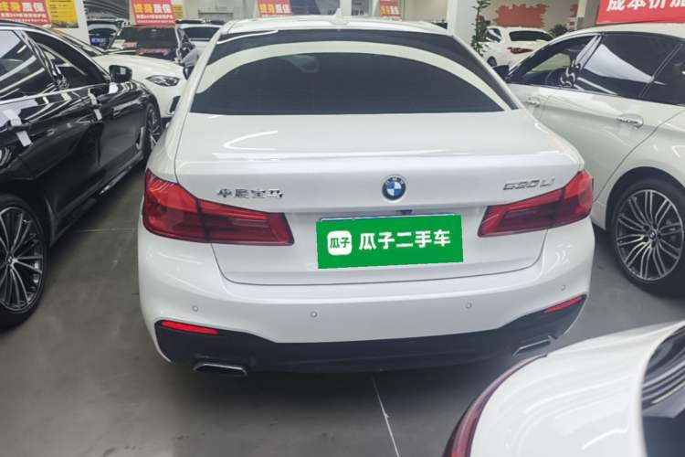 Used BMW 5 Series 2018 Restyled 530Li Leading Edition M Sport Package Rear
