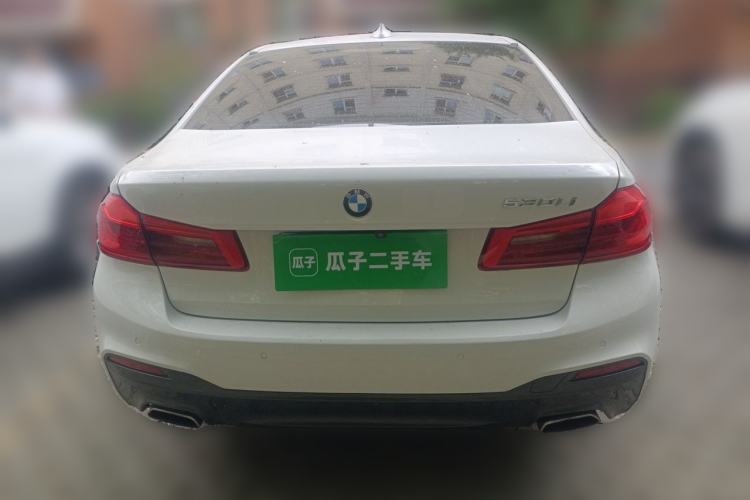 Used BMW 5 Series 2018 Restyled 530Li Luxury Edition M Sport Package Rear