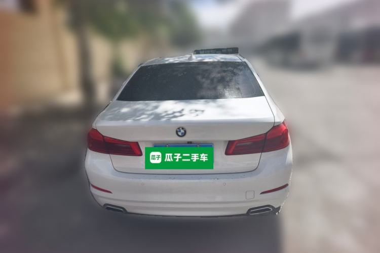Used BMW 5 Series 2018 528Li Launch Special Edition Rear