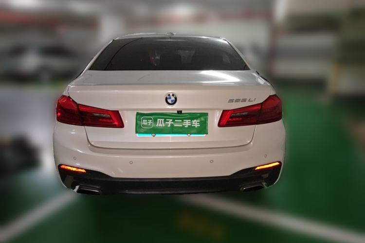 Used BMW 5 Series 2018 525Li M Sport Package Rear