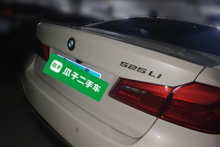 Used BMW 5 Series 2018 525Li M Sport Package Rear