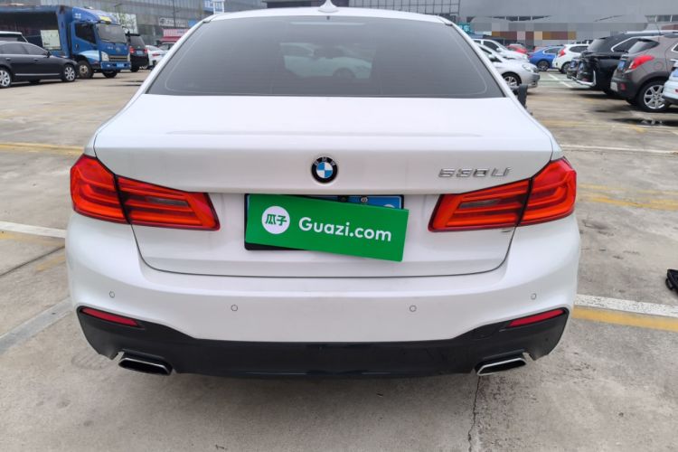 Used BMW 5 Series 2018 530Li Luxury Edition M Sport Package Rear