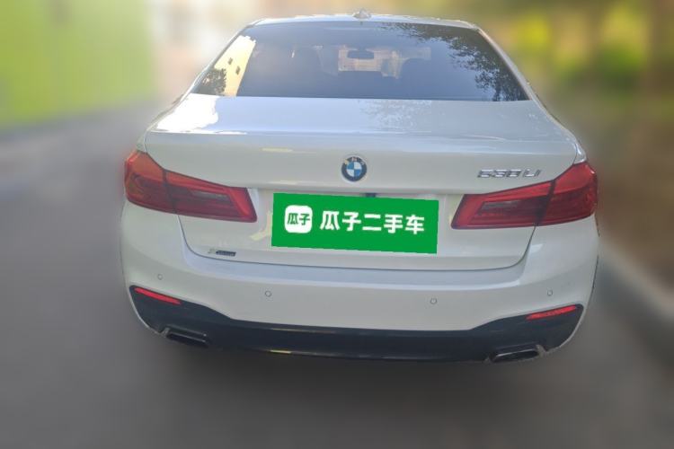 Used BMW 5 Series 2018 Facelifted 530Li xDrive M Sport Package Rear