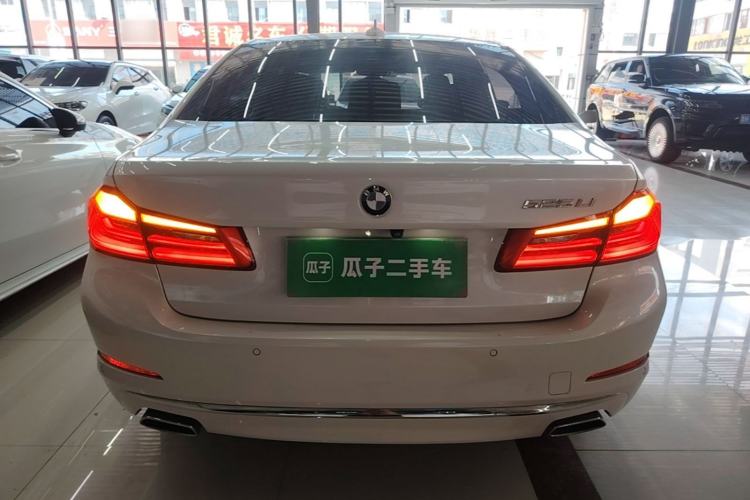 Used BMW 5 Series 2018 525Li Luxury Package Rear