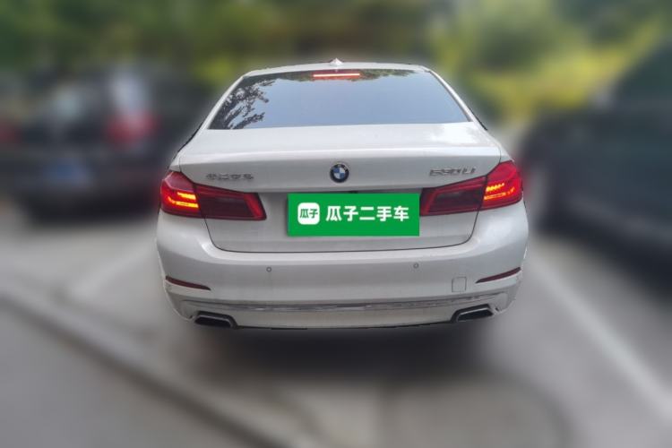 Used BMW 5 Series 2018 Revised Version 530Li Leading Edition Luxury Package Rear