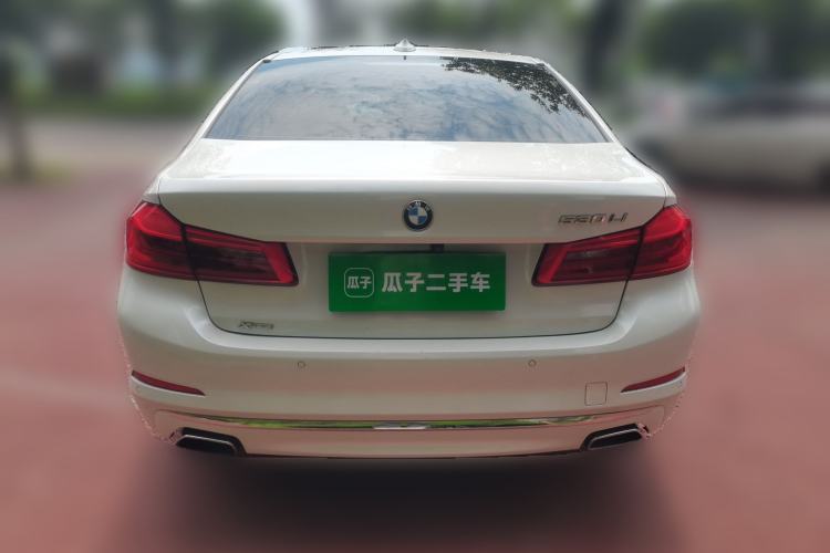Used BMW 5 Series 2018 Revised Version 530Li Leading Edition Luxury Package Rear