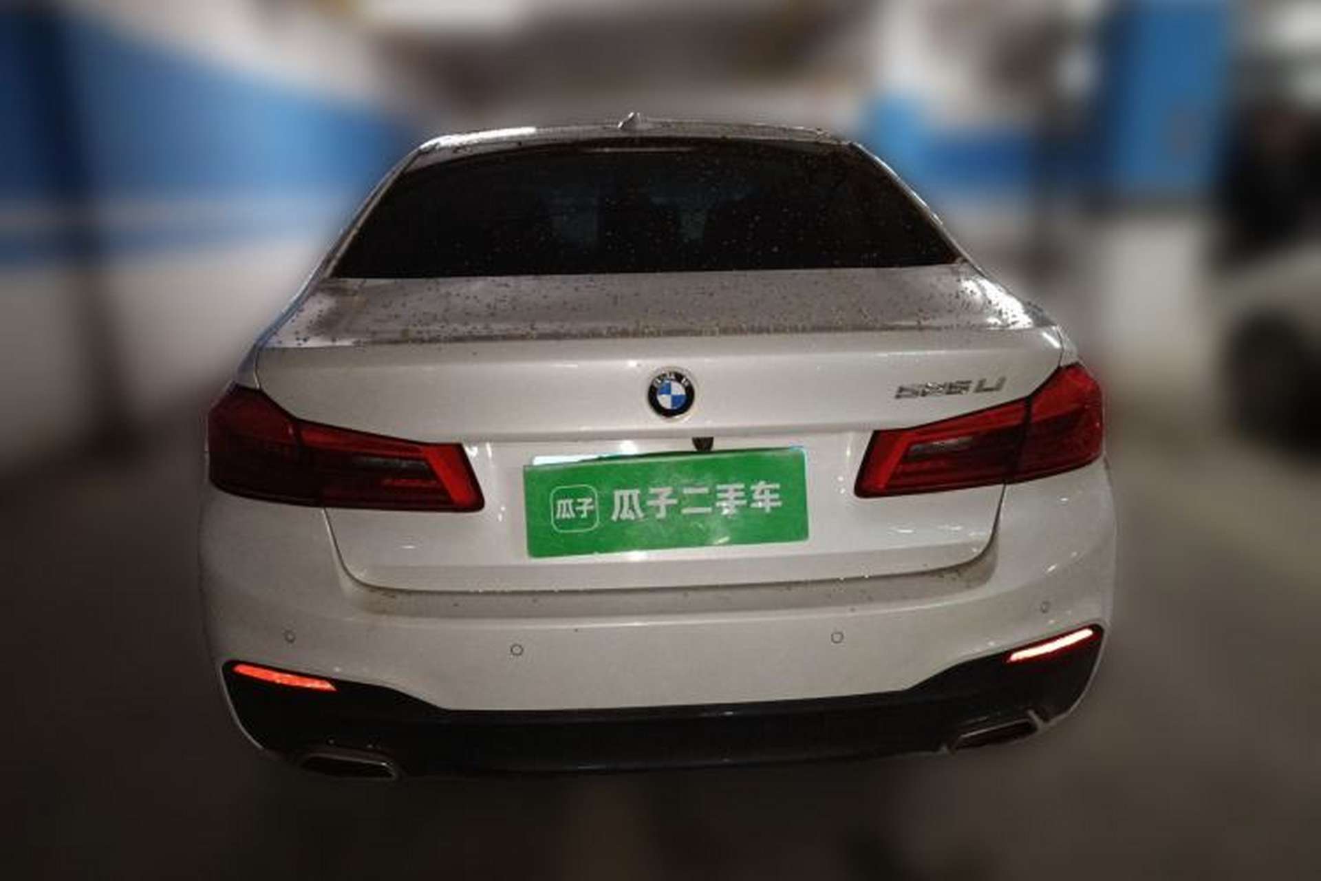 Used BMW 5 Series 2018 525Li M Sport Package Rear