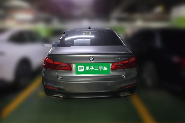 Used BMW 5 Series 2018 Restyled 530Li Luxury Edition M Sport Package Rear