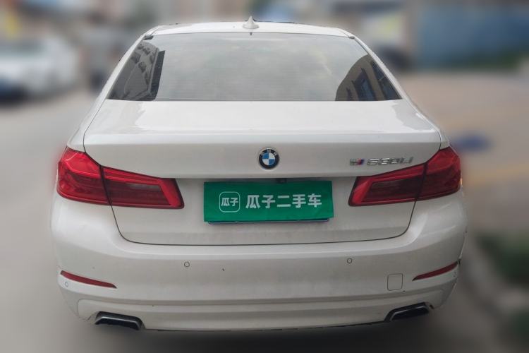 Used BMW 5 Series 2018 528Li Launch Special Edition Rear