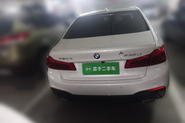 Used BMW 5 Series 2018 Restyled 530Li Leading Edition M Sport Package Rear