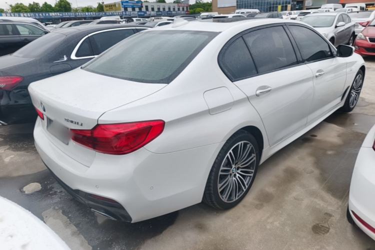 Used BMW 5 Series 2018 Restyled 530Li Luxury Edition M Sport Package Rear Right 45 Deg