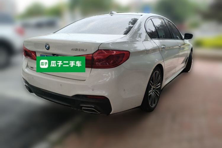 Used BMW 5 Series 2018 530Li xDrive M Sport Package Rear Right 45 Deg