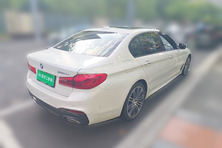 Used BMW 5 Series 2018 Restyled 530Li Leading Edition M Sport Package Rear Right 45 Deg