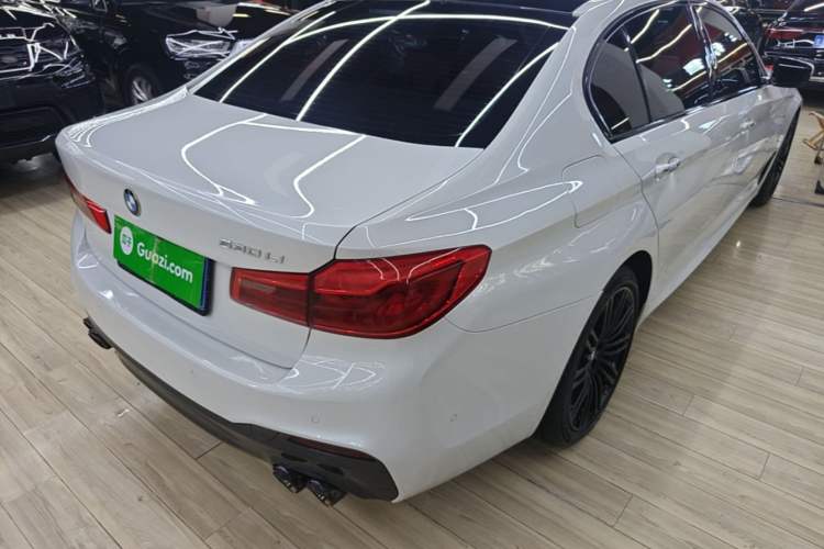 Used BMW 5 Series 2018 Restyled 530Li Leading Edition M Sport Package Rear Right 45 Deg
