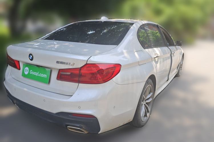 Used BMW 5 Series 2018 525Li M Sport Package Rear Right 45 Deg