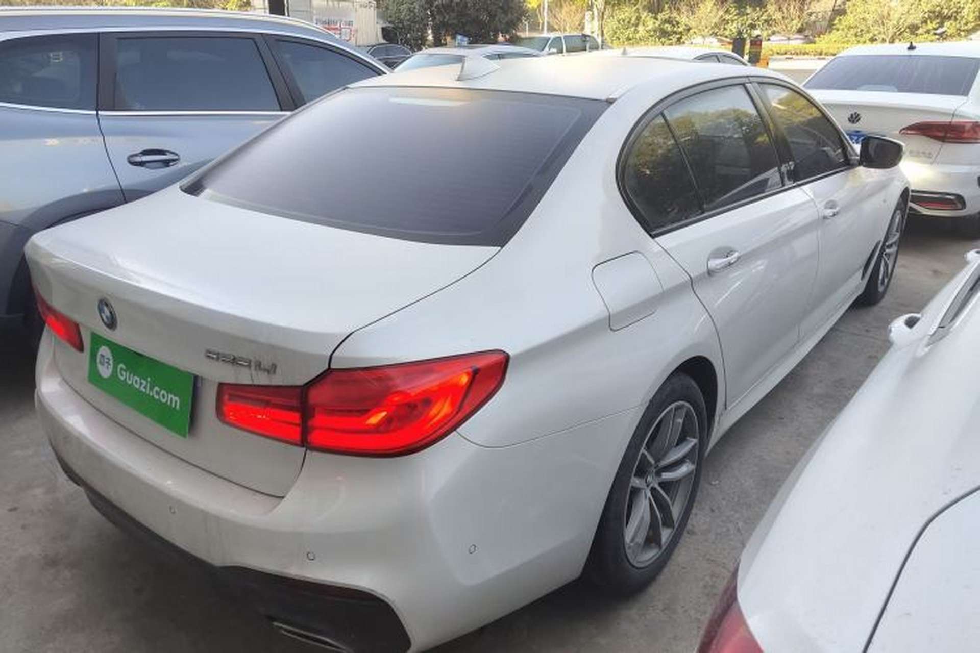 Used BMW 5 Series 2018 525Li M Sport Package Rear Right 45 Deg
