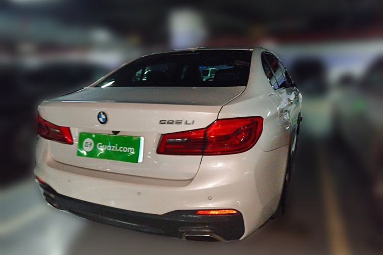 Used BMW 5 Series 2018 525Li M Sport Package Rear Right 45 Deg