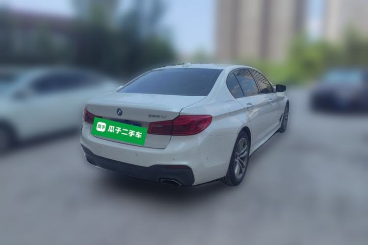 Used BMW 5 Series 2018 525Li M Sport Package Rear Right 45 Deg