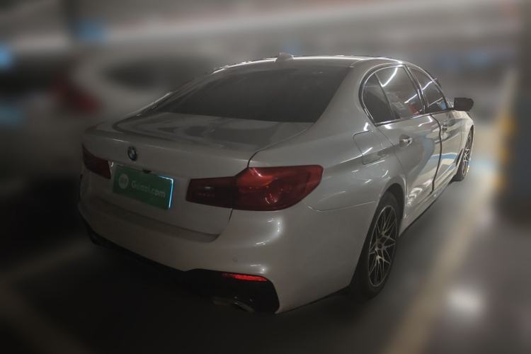 Used BMW 5 Series 2018 525Li M Sport Package Rear Right 45 Deg