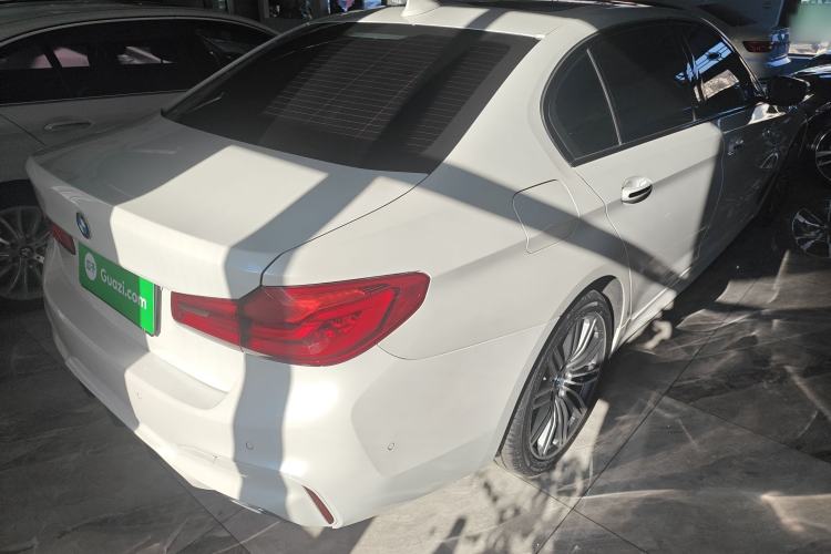 Used BMW 5 Series 2018 Facelifted 530Li xDrive M Sport Package Rear Right 45 Deg