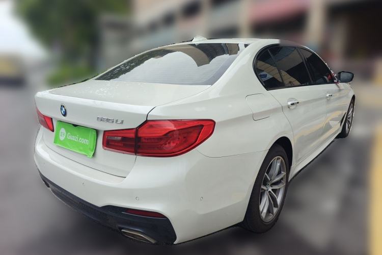 Used BMW 5 Series 2018 525Li M Sport Package Rear Right 45 Deg