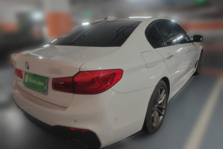Used BMW 5 Series 2018 525i M Sport Package Rear Right 45 Deg