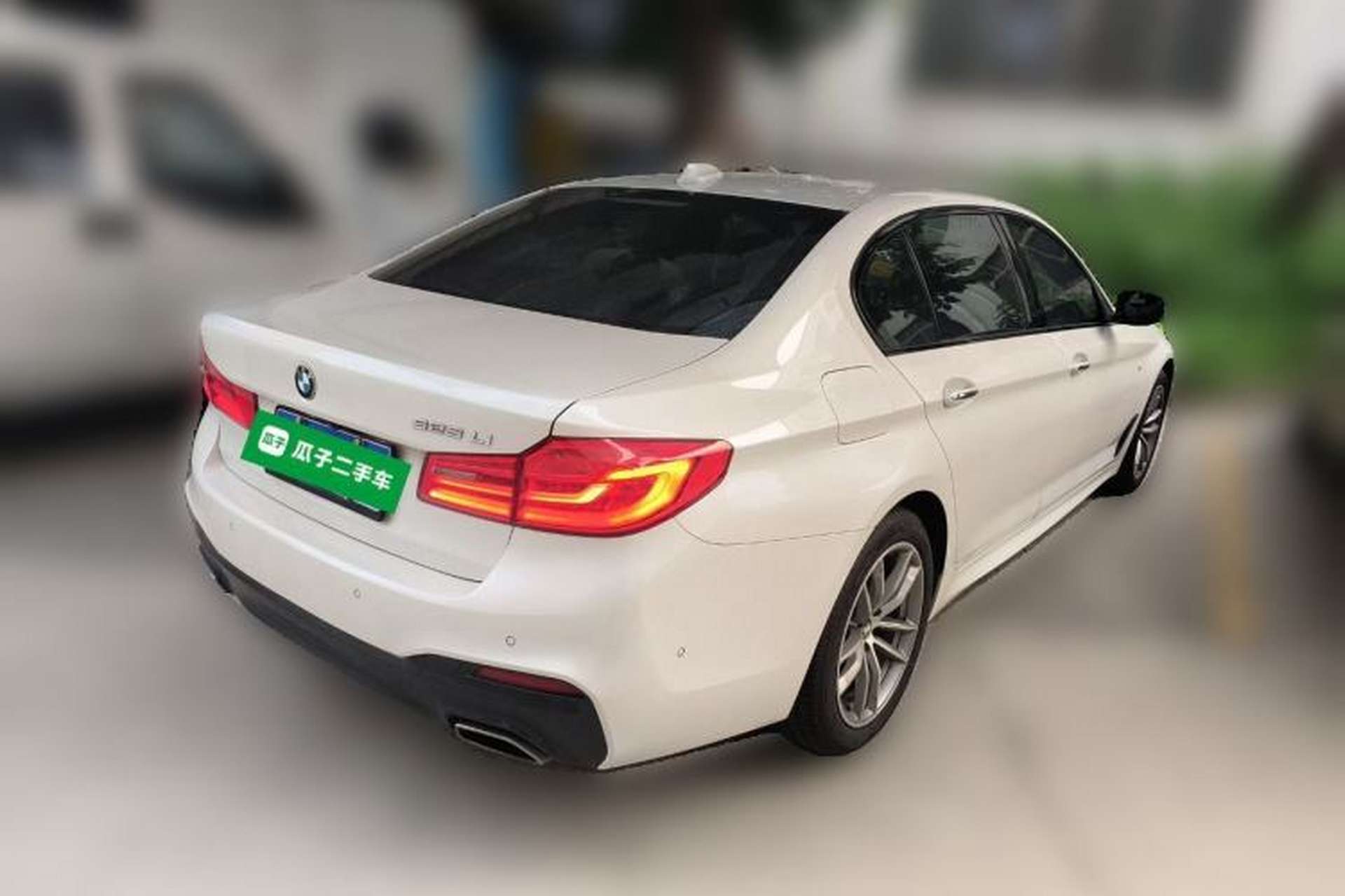 Used BMW 5 Series 2018 525Li M Sport Package Rear Right 45 Deg