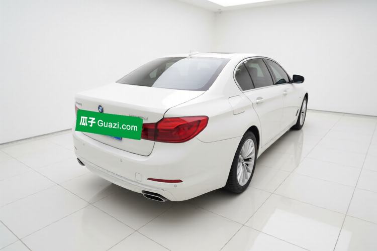 Used BMW 5 Series 2018 Revised Version 530Li Leading Edition Luxury Package Rear Right 45 Deg