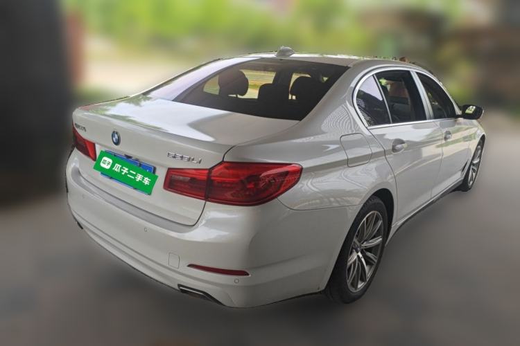 Used BMW 5 Series  Rear Right 45 Deg