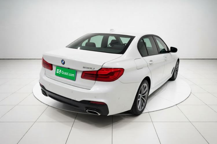 Used BMW 5 Series 2018 525Li M Sport Package Rear Right 45 Deg