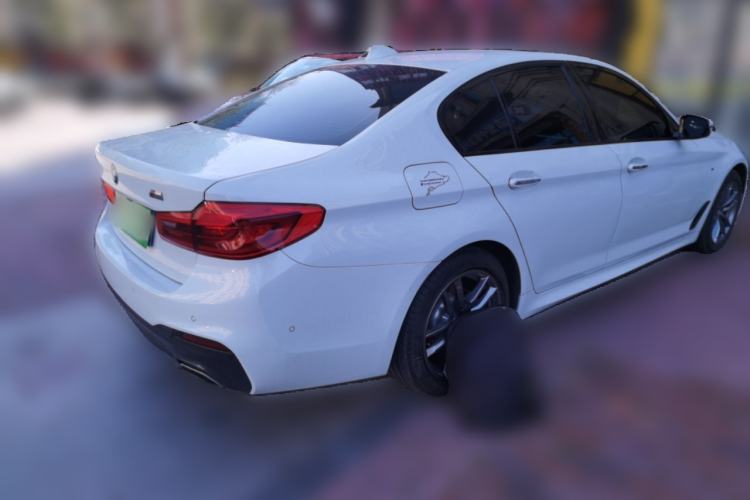 Used BMW 5 Series 2018 525i M Sport Package Rear Right 45 Deg