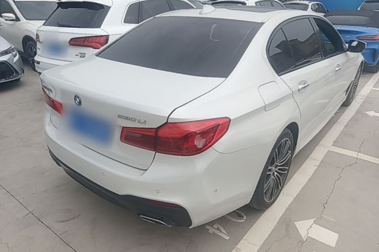 Used BMW 5 Series 2018 Restyled 530Li Leading Edition M Sport Package Rear Right 45 Deg