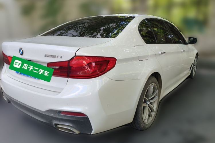 Used BMW 5 Series 2018 525Li M Sport Package Rear Right 45 Deg