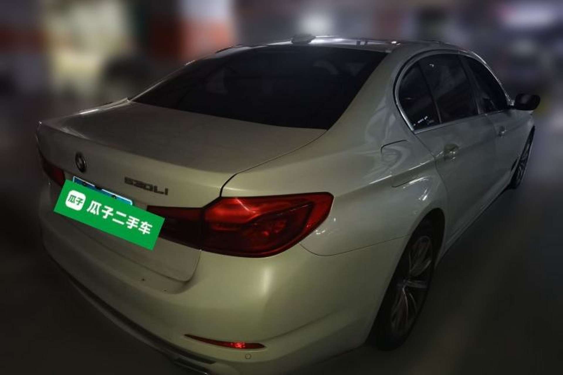 Used BMW 5 Series 2018 528Li Launch Special Edition Rear Right 45 Deg