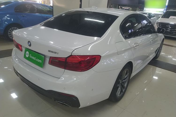 Used BMW 5 Series 2018 525i M Sport Package Rear Right 45 Deg