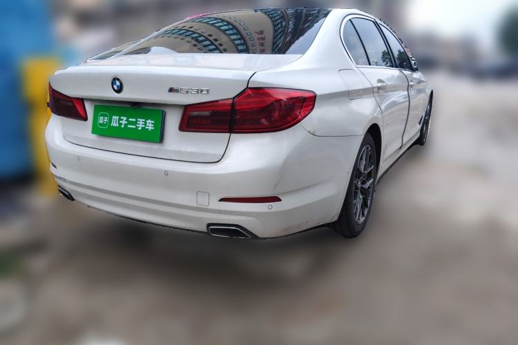 Used BMW 5 Series 2018 528Li Launch Special Edition Rear Right 45 Deg