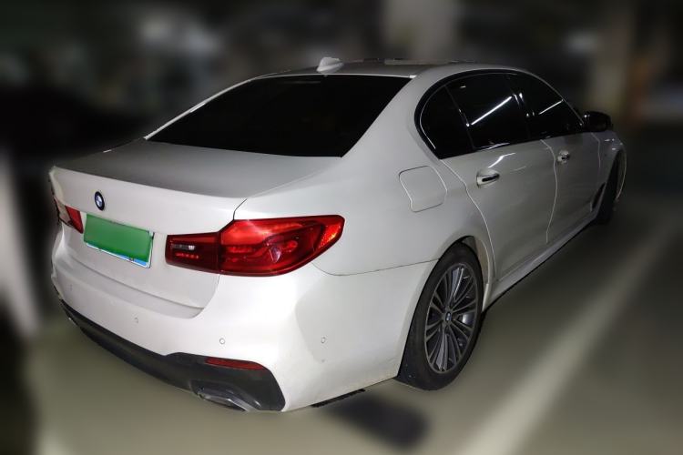 Used BMW 5 Series 2018 525Li M Sport Package Rear Right 45 Deg