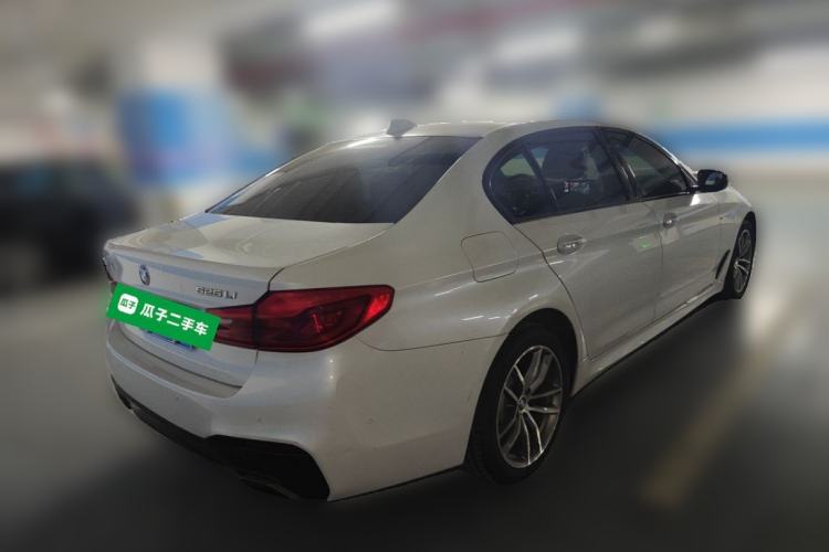 Used BMW 5 Series 2018 525Li M Sport Package Rear Right 45 Deg