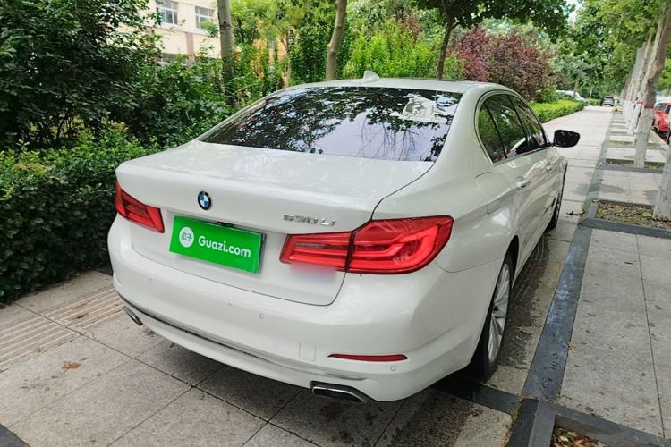 Used BMW 5 Series 2018 Revised Version 530Li Leading Edition Luxury Package Rear Right 45 Deg
