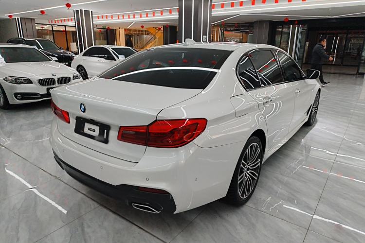 Used BMW 5 Series 2018 Facelifted 530Li xDrive M Sport Package Rear Right 45 Deg