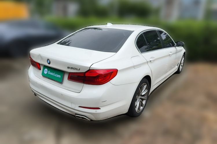 Used BMW 5 Series 2018 528Li Launch Special Edition Rear Right 45 Deg