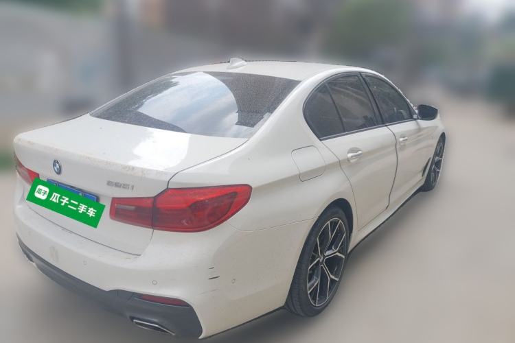 Used BMW 5 Series 2018 525i M Sport Package Rear Right 45 Deg