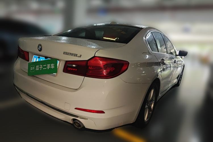 Used BMW 5 Series  Rear Right 45 Deg