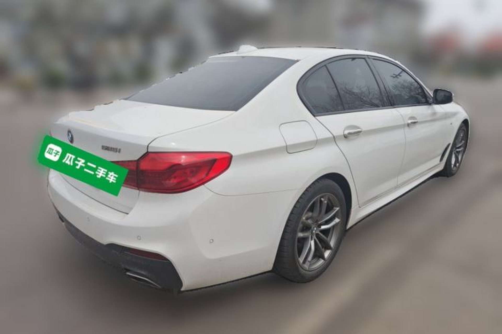 Used BMW 5 Series 2018 525i M Sport Package Rear Right 45 Deg