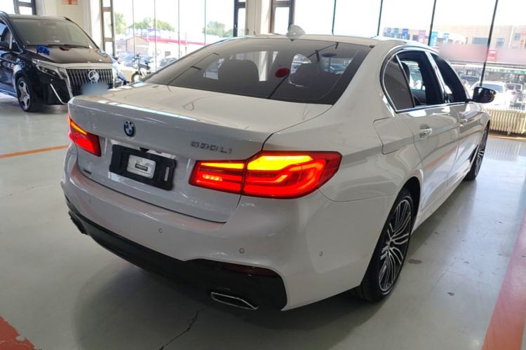 Used BMW 5 Series 2018 Facelifted 530Li xDrive M Sport Package Rear Right 45 Deg