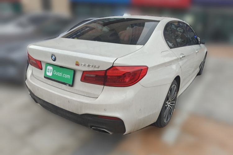 Used BMW 5 Series 2018 Restyled 530Li Leading Edition M Sport Package Rear Right 45 Deg