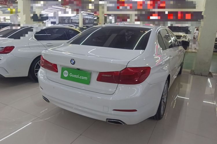 Used BMW 5 Series 2018 528Li Launch Special Edition Rear Right 45 Deg