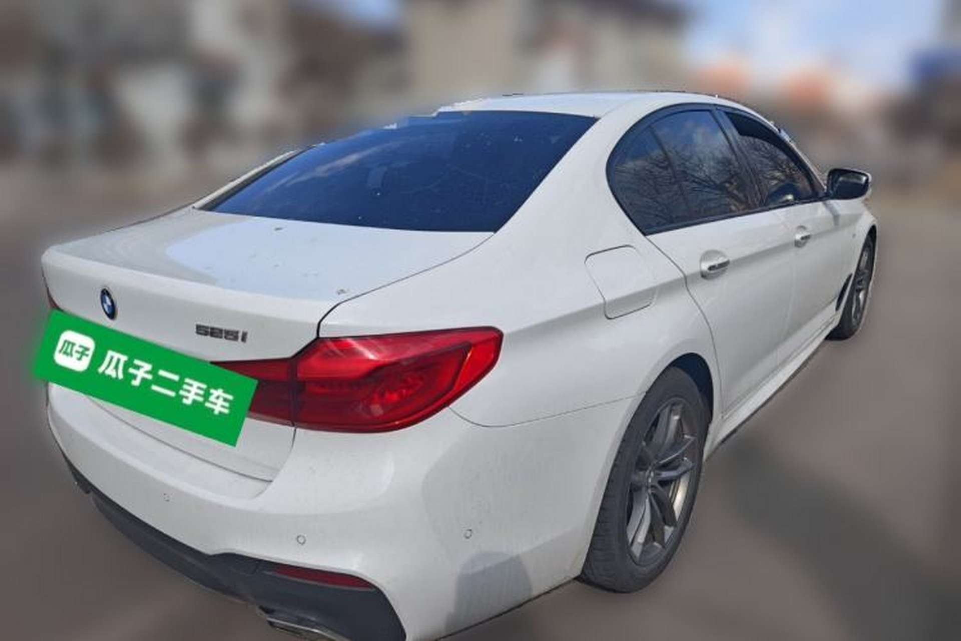 Used BMW 5 Series 2018 525i M Sport Package Rear Right 45 Deg