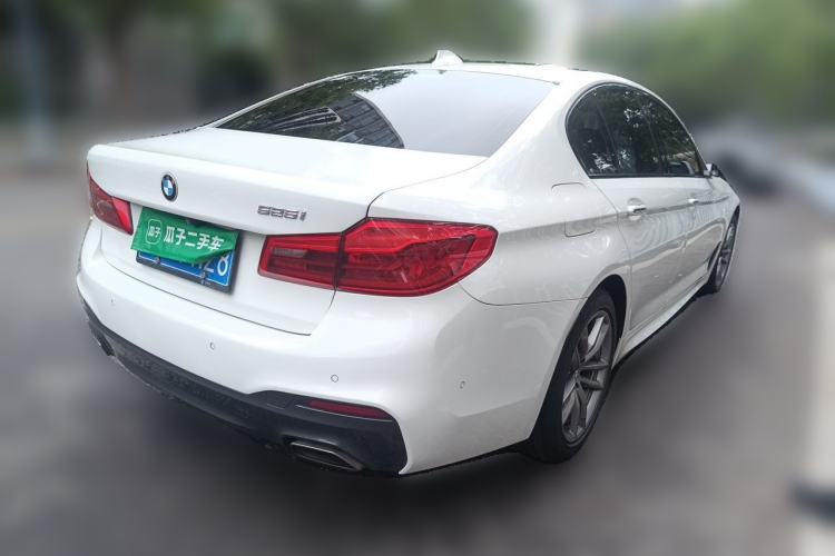 Used BMW 5 Series 2018 525i M Sport Package Rear Right 45 Deg